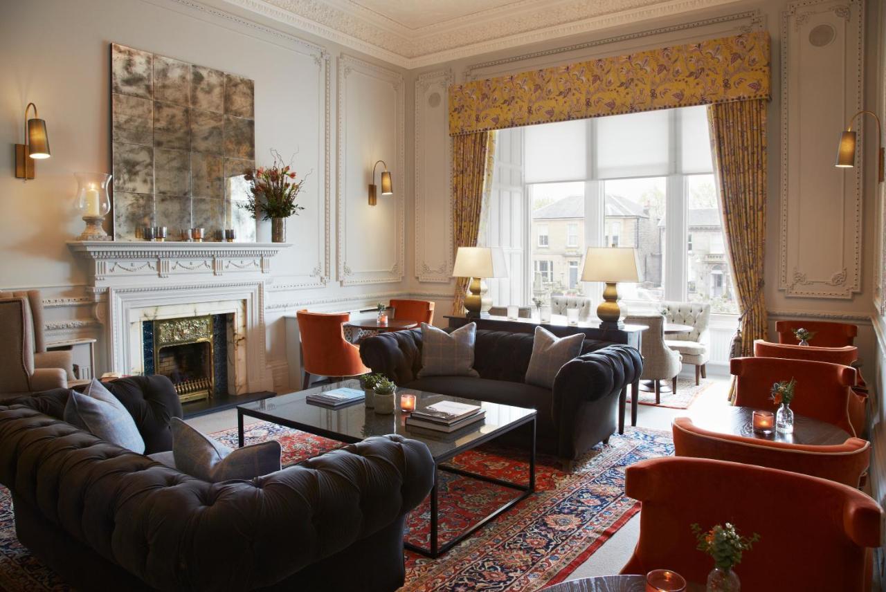 邓斯坦之家酒店 爱丁堡 外观 照片 The Drawing Room at The Albany