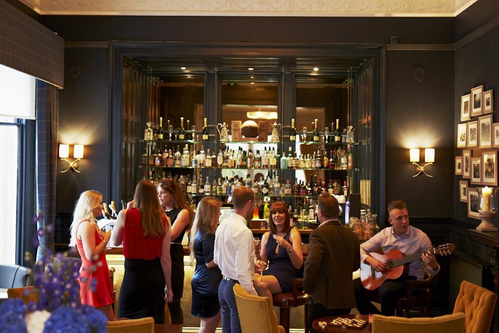 邓斯坦之家酒店 爱丁堡 外观 照片 The bar at the Ivy