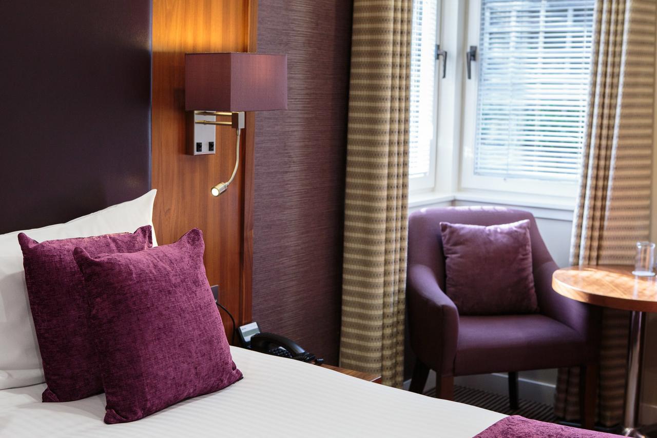 邓斯坦之家酒店 爱丁堡 外观 照片 A room at the hotel