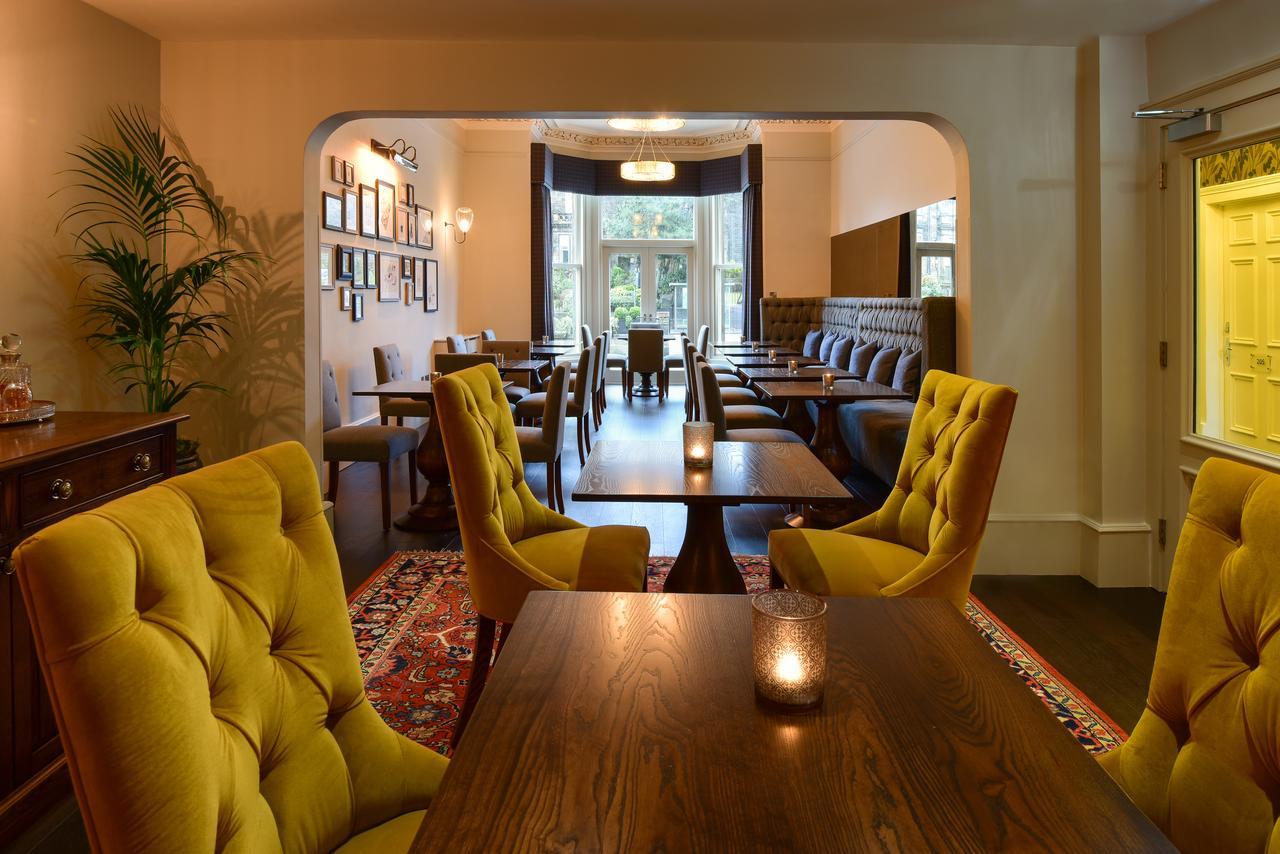 邓斯坦之家酒店 爱丁堡 外观 照片 The restaurant at The Old Bank Hotel
