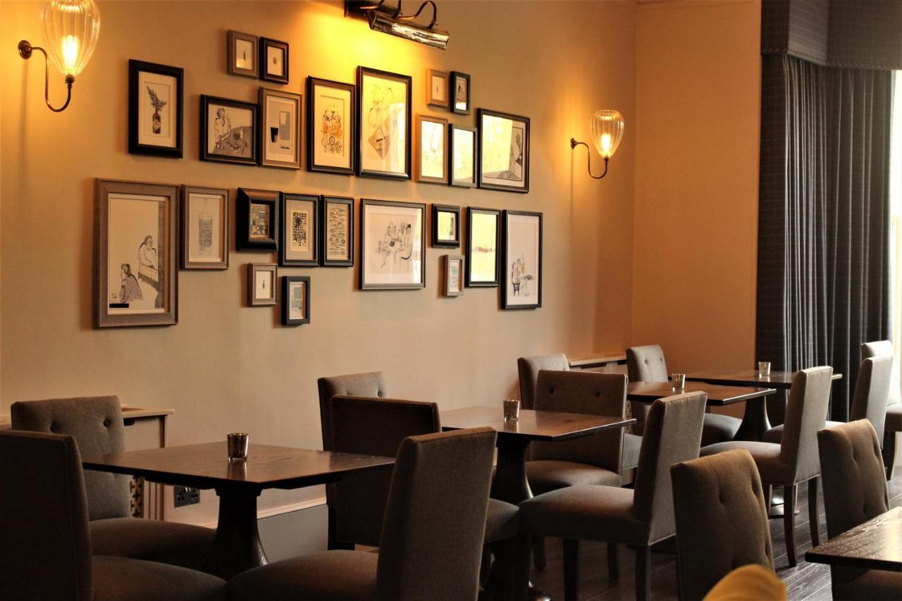 邓斯坦之家酒店 爱丁堡 外观 照片 The interior of the restaurant