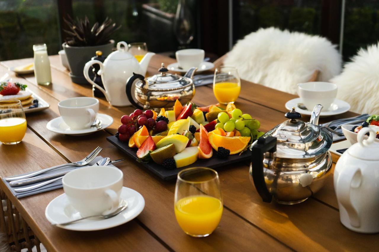 邓斯坦之家酒店 爱丁堡 外观 照片 A breakfast table