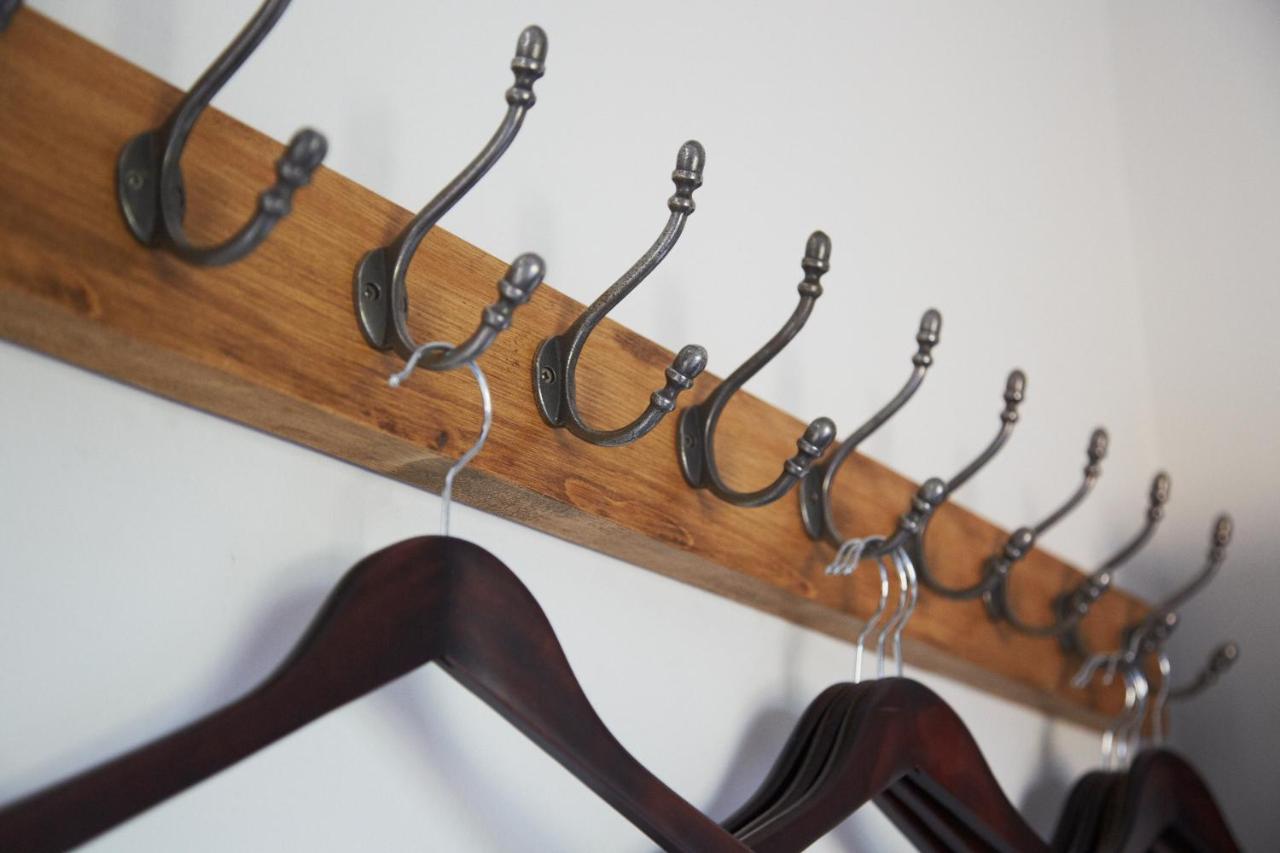 邓斯坦之家酒店 爱丁堡 外观 照片 A coat rack